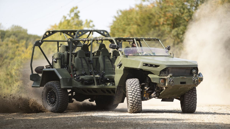 Driving Forces: Analyzing Market Trends in Military Vehicle Electrification Market